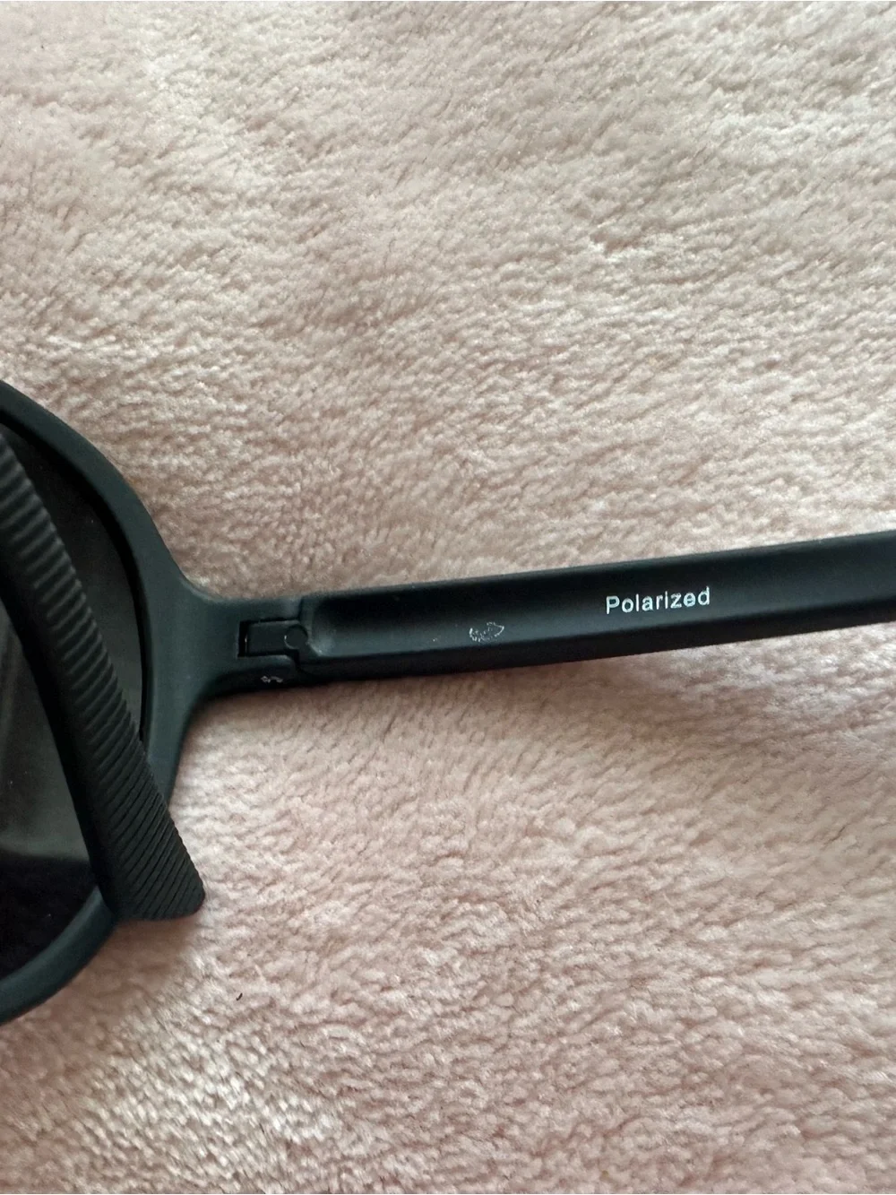 Women's Shady Rays Polarized Black Aviators - no scratches, worn once EUC